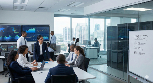 The Benefits of Hybrid IT Solutions for Modern Businesses
